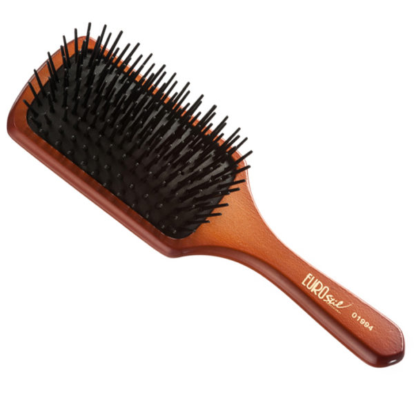 BROSSE À PNEUMATIQUE AVEC MANCHE EN BOIS