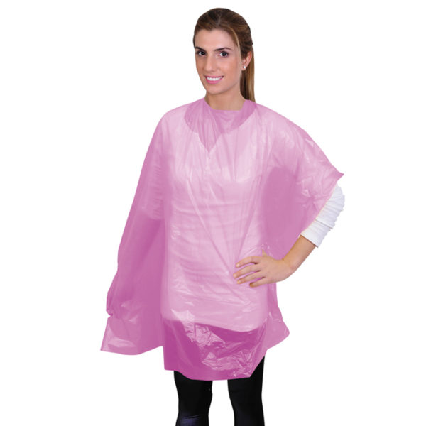 SACHET 50 CAPES JETABLES ROSE