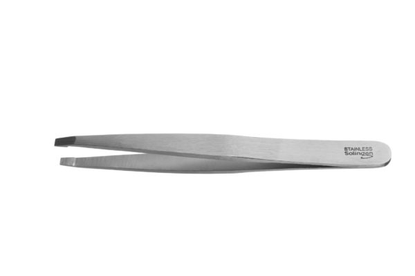 PINZA DEPILAR INOX. RECTA SOLINGEN 9,5 CM