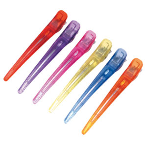 B.6 PINZAS PEQ.METAL-PLASTICO COLORES