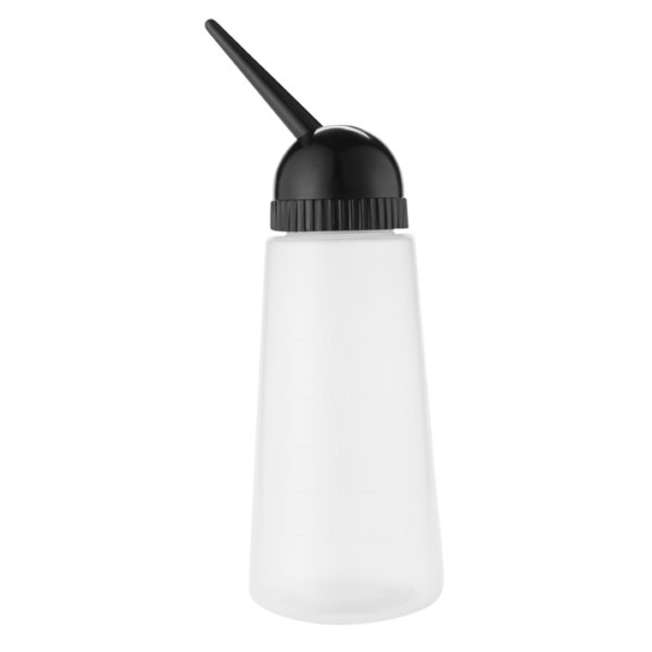 BLACK MEASURER BOTTLE / APPLICATOR 120 ML