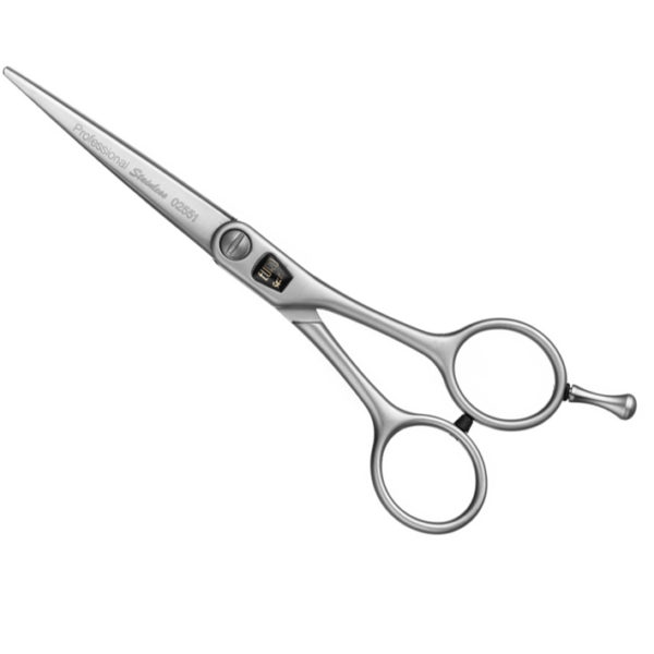 SCISSORS PROF.5'5 ALLOY HANDLE GLOSSY BLADE