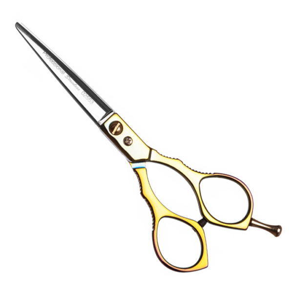 SCISSORS PROF.5'5 TITANIUM RAZOR CUT