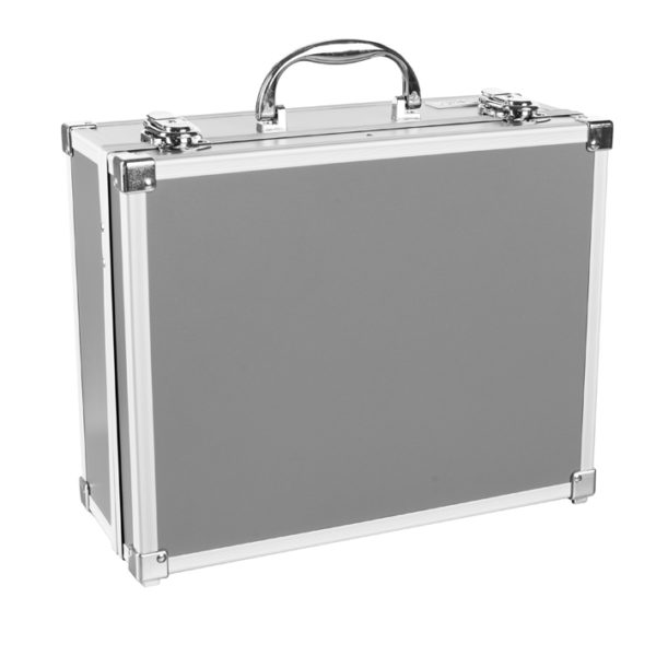 VALISE PROFESS. GRIS 34X15X30