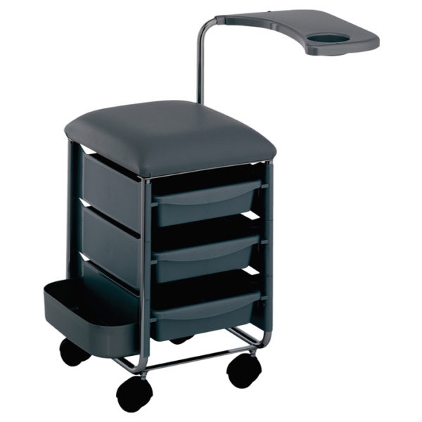 TROLLEY MANI SMALL BLACK 35X34X49