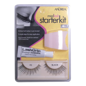 KIT PESTAÑAS ANDREA STARTER 45