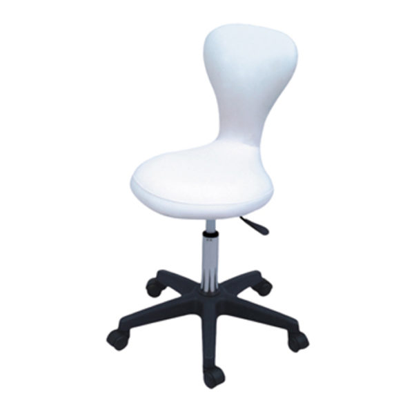 SILLA CON REGULACION ALTURA BLANCA 45-69 CM