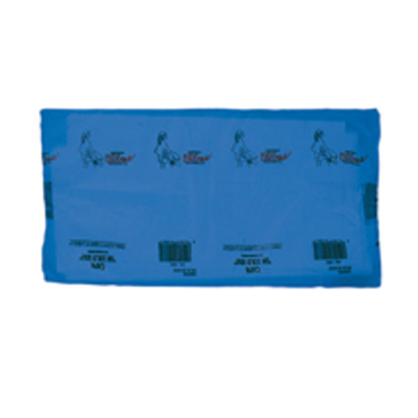 BAG 30 BLUE DISPOSABLE CAPES 90X118