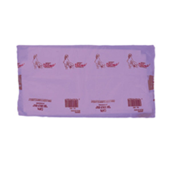 BAG 30 LILAC DISPOSABLE CAPES 90X118