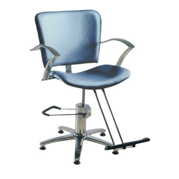 CHAIR HAIRDRES.'STRATOS'SILVER