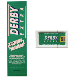 CAJA 20 BLISTERS 5/HOJ.ACANALADA "DERBY"