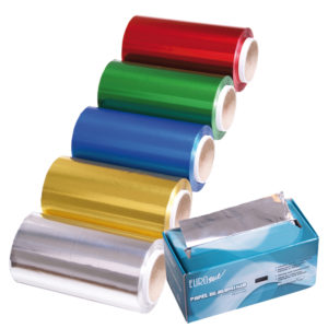 ROLLO PAPEL ALUMINIO 100 M.PLATA