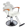 SILLA RECLINABLE BLANCA