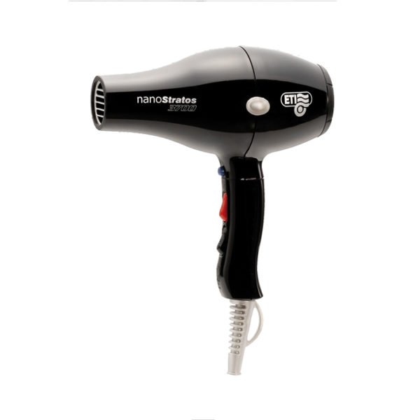 SÈCHE-CHEVEUX ETI NANO STRATOS 3700 NOIR