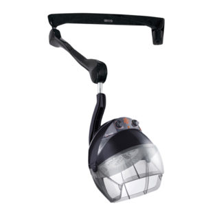 SECADOR CASCO GONG NEGRO SOPORTE PARED