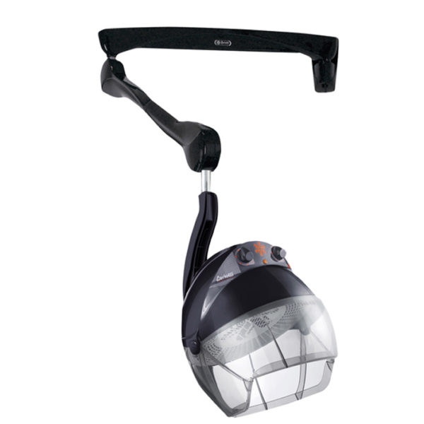 SECADOR DE CASCO GONG PRETO