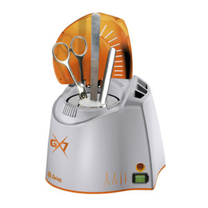 ESTERILIZADOR CUARZO GX7 NARANJA