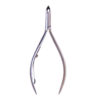 ALICATE PIEL REDONDO 12CM BOCA 3MM