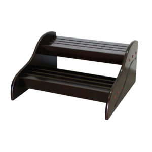 ESCALERILLA MADERA SPA 64X60X33CM