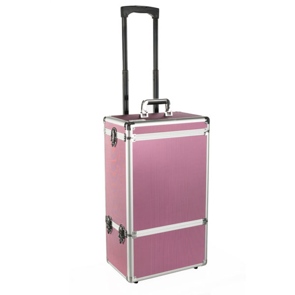 VALISE EMPILAGE 37X25X82 CM LILAS