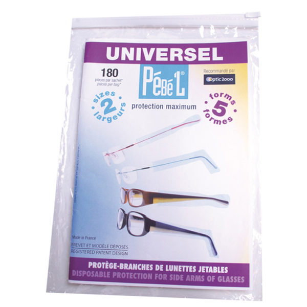 SACHET DE 180U. PROTÈGE-LUNETTES