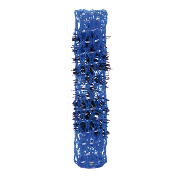 SAC 6 ROULEAUX MAILLE BLEU 10 MM