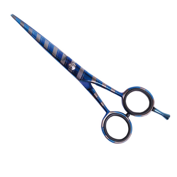 SCISSORS RAZOR EDGE TITANIUM BLUE 5,5