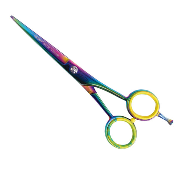 SCISSORS RAZOR EDGE TITANIUM BLUE 5,5