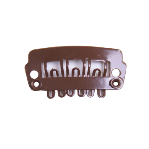 BOL.4 CLIPS 2,2 CM.PEQ.EXTENSIONES MARRON