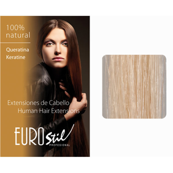 20 EXTENS.NATUR.REMY 50 CM BLOND PLAT.613