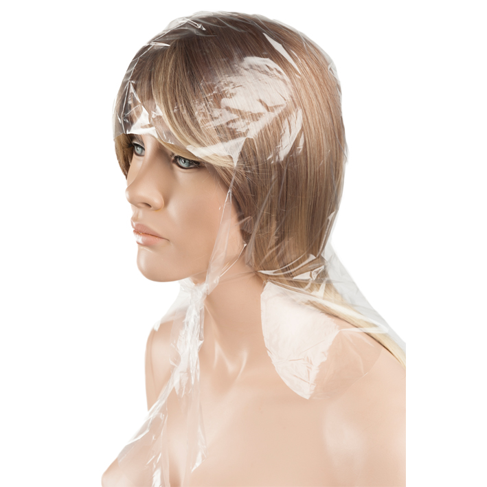 Álbumes 102+ Foto Como Hacer Un Gorro Para Mechas Con Bolsa Mirada Tensa