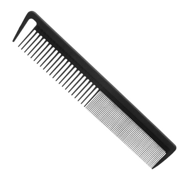 DETANGLER CARBON COMB W/PIN 191 MM