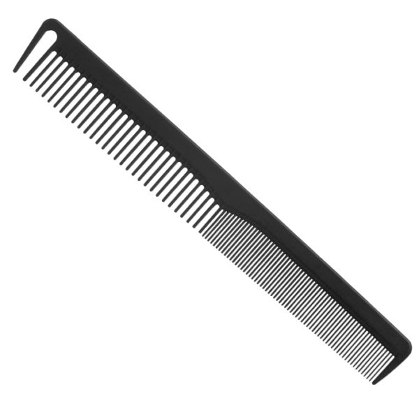 DETANGLER CARBON COMB W/PIN 180 MM