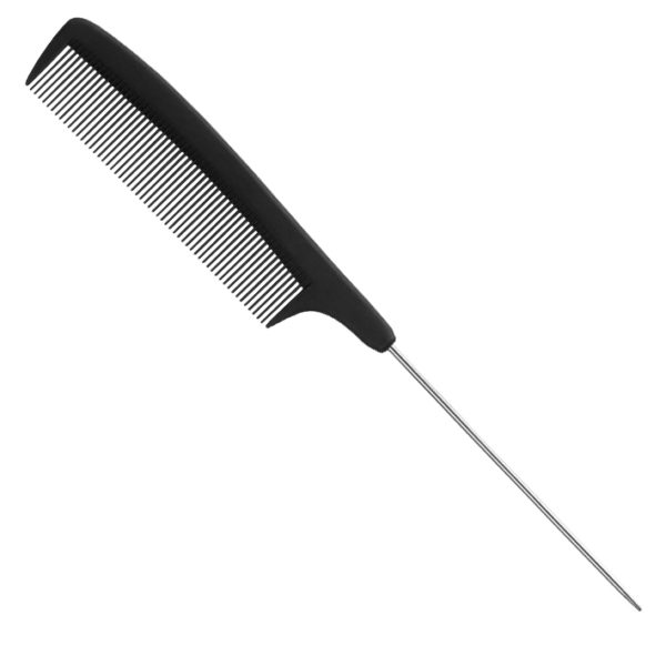 TAIL CARBON METAL COMB 223 MM