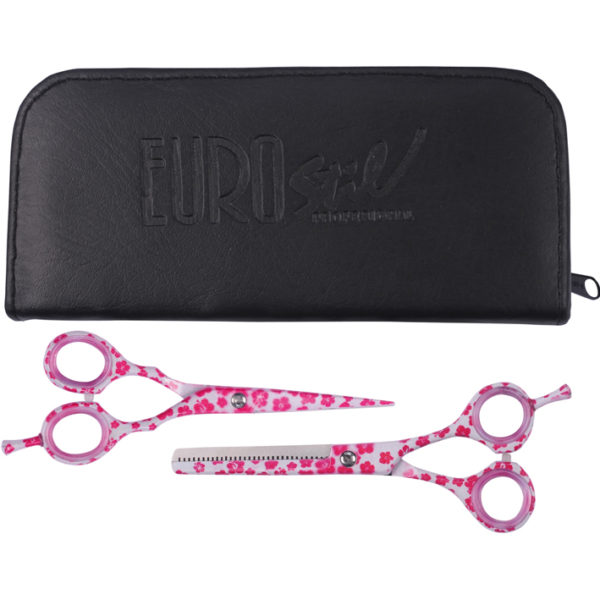 CASE 2 SCISSORS DECOR PINK