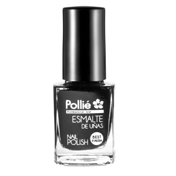 NAIL POLISH BLACK 12ML.