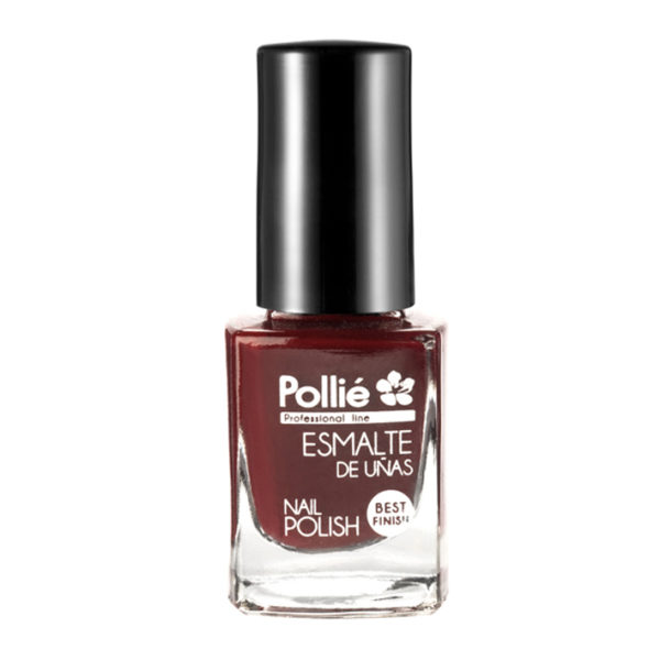 NAIL POLISH MAROON 12 ML.