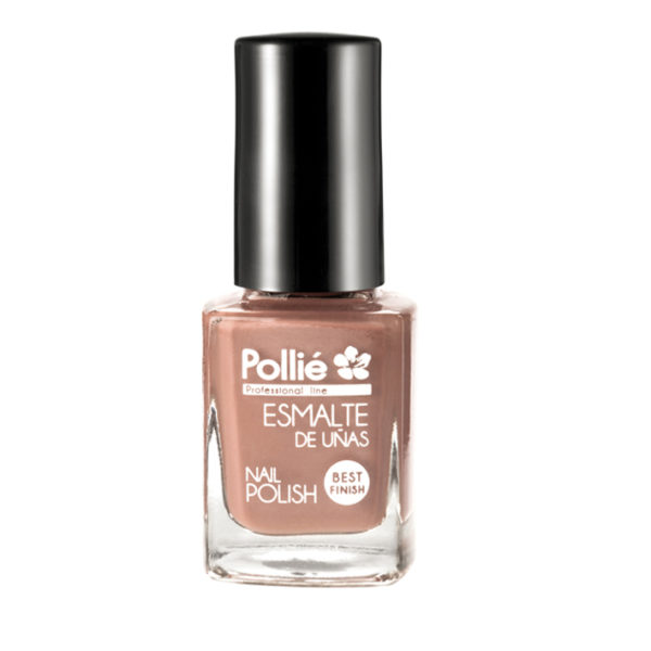 ESMALTE UÑAS BEIGE CAFE 12ML.