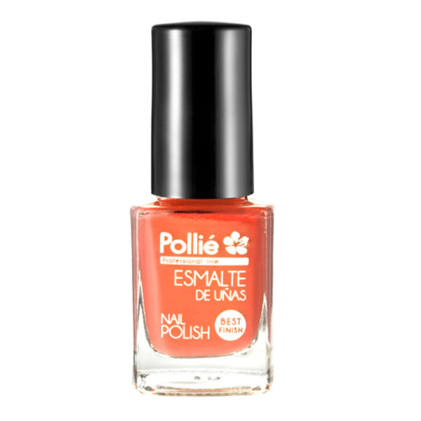 NAIL POLISH ORANGE 12ML.