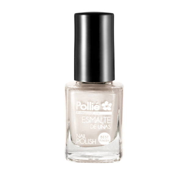 ESMALTE UÑAS BLANCO PERLA 12ML.