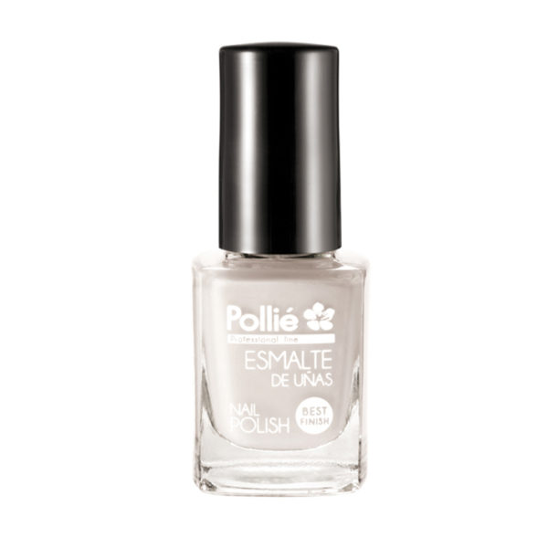 NAIL POLISH WHITE SOLID 12ML.