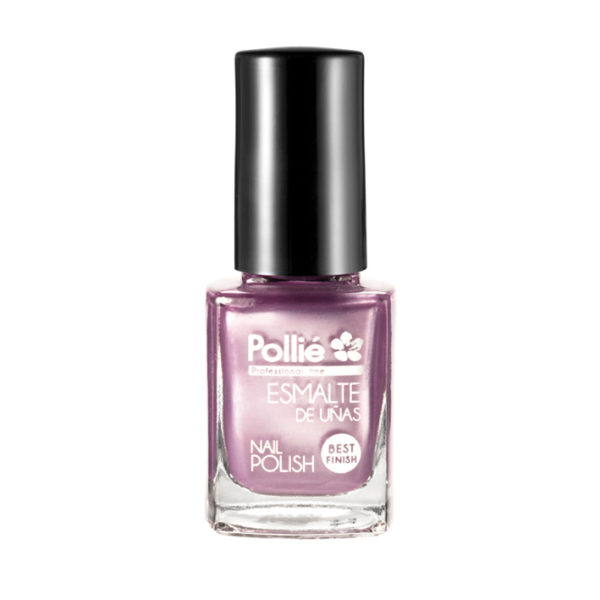 NAIL POLISH VIOLET PEARLED 12ML.