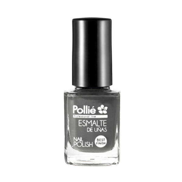 ESMALTE UÑAS GRIS MATE 12ML.