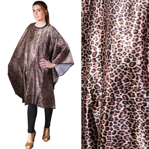 ANIMAL PRINT CUTTING CAPE COLOURS 147X128