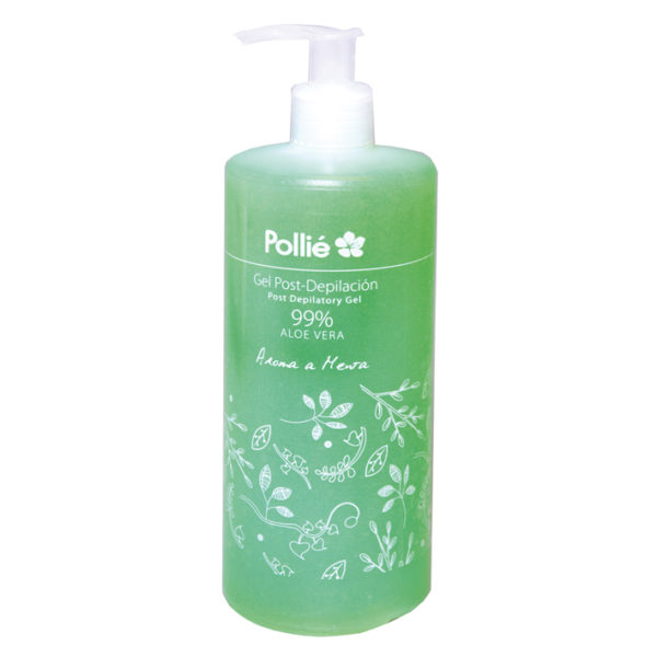 GEL POST-DEPIL.500ML.99% ALOE VERA