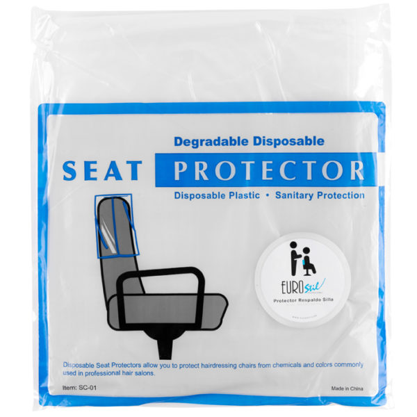 SACHET DE 50 UNITÉS PROTECTION POUR CHAISE À DOSSIER