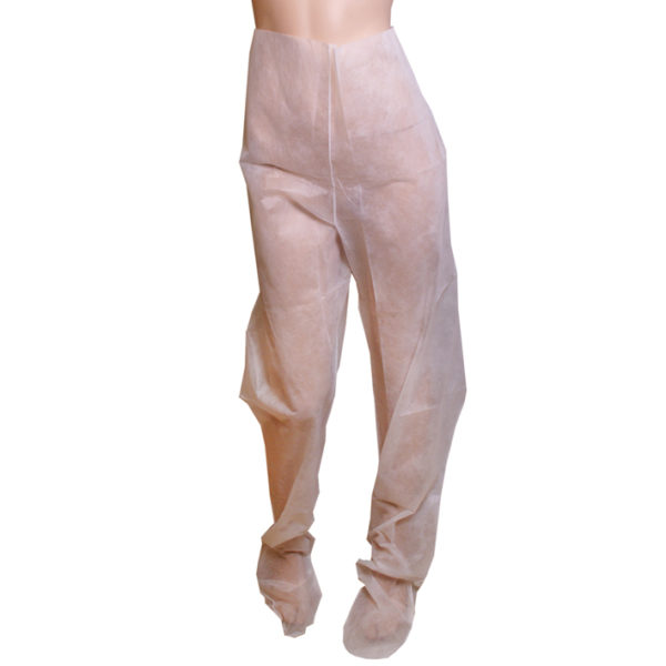 TROUSERS ACUPRESSURE NO ELASTIC,WHITE