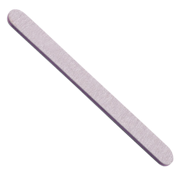 NAIL FILE ZEBRA, THICK 175X3 MM