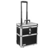 MALETA TROLLEY NEGRA 36X22X42CM