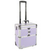 MALETA TROLLEY LILA 36X22X42CM